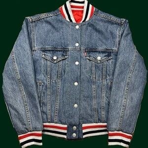 Levi’s reversible jean jacket